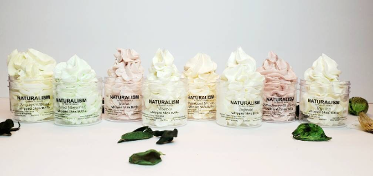 Wine Down Whipped Shea Body Butta Sampler(8) 2oz
