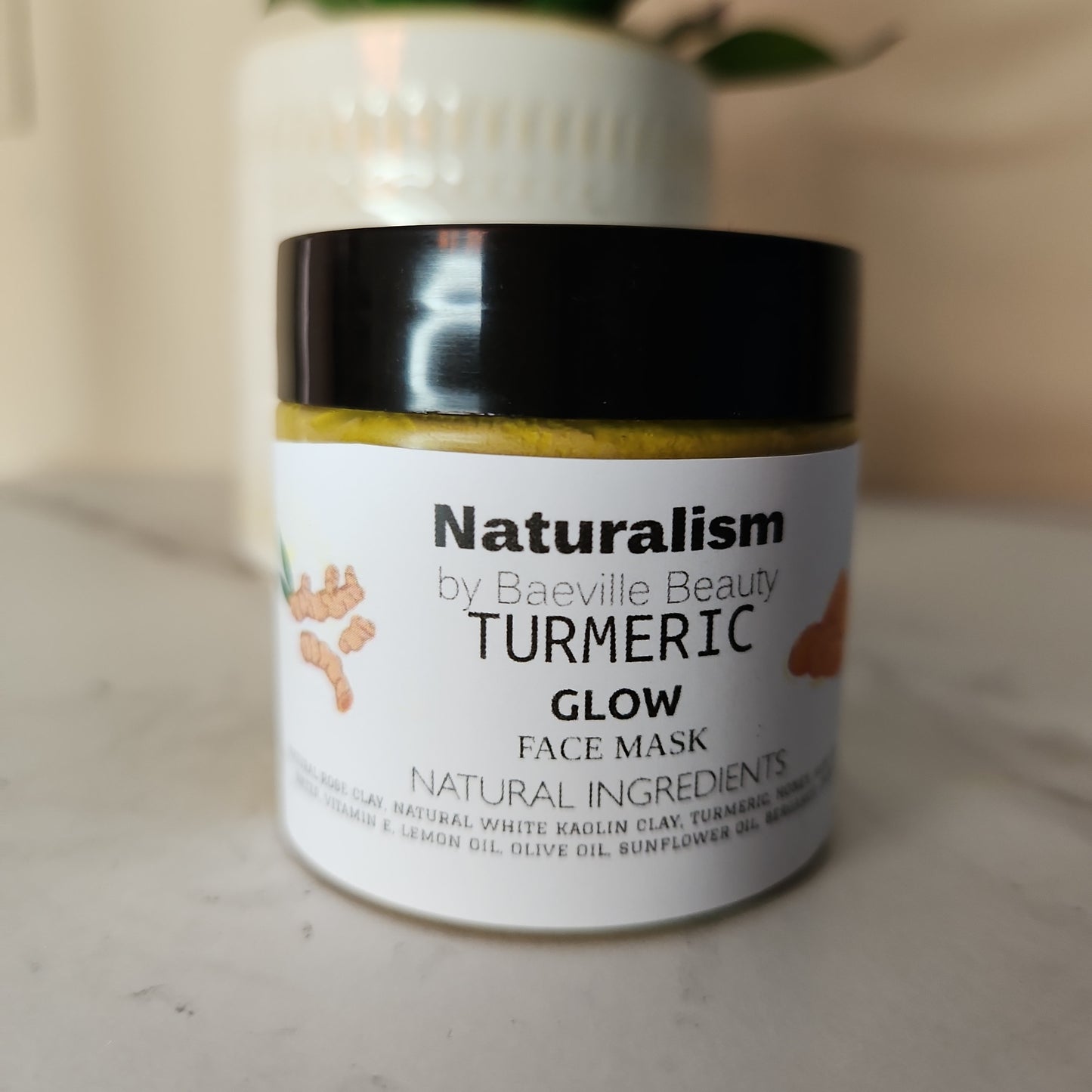 Turmeric & Honey Glow Skincare Set