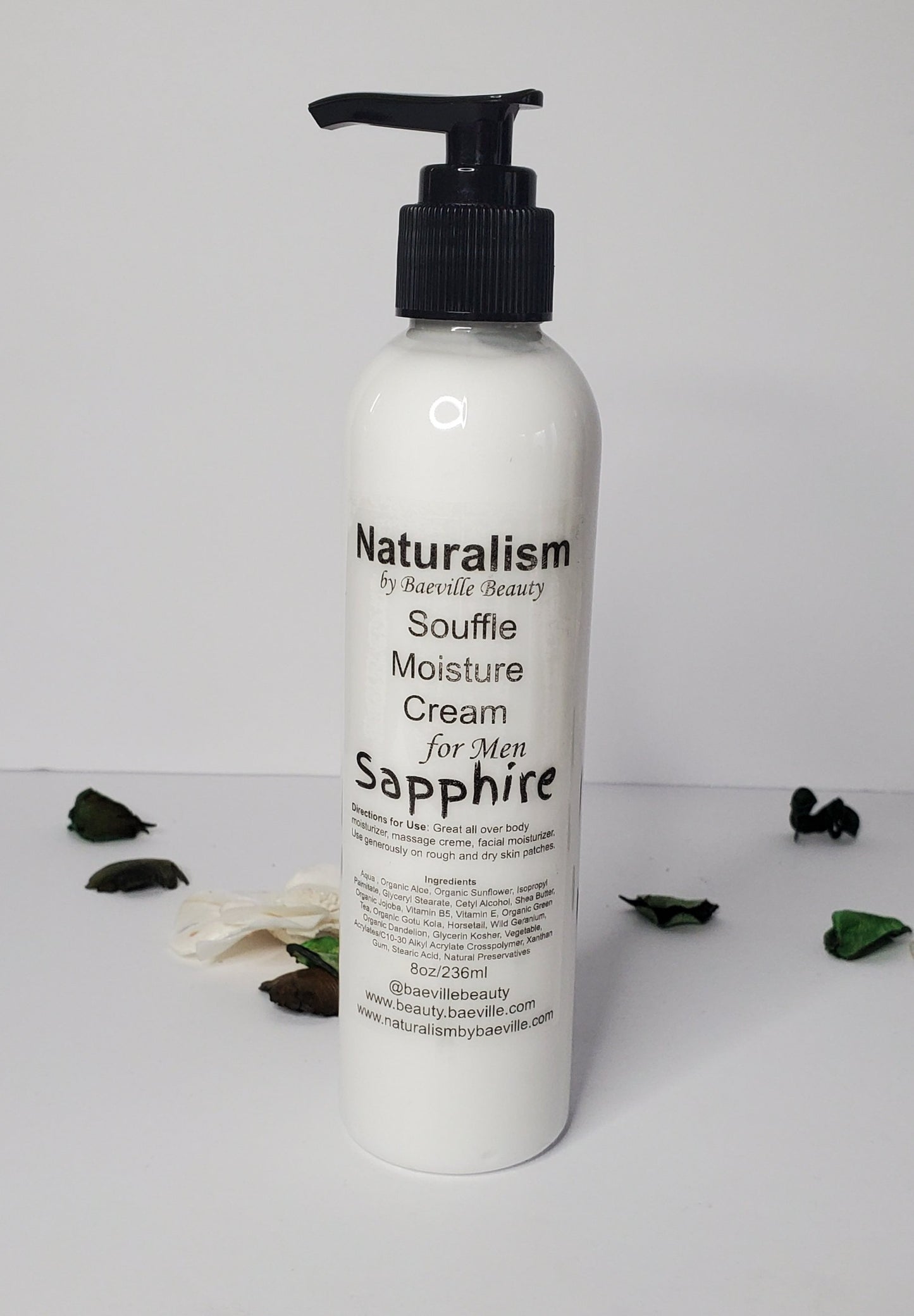 Men's Souffle Fragrance Cream