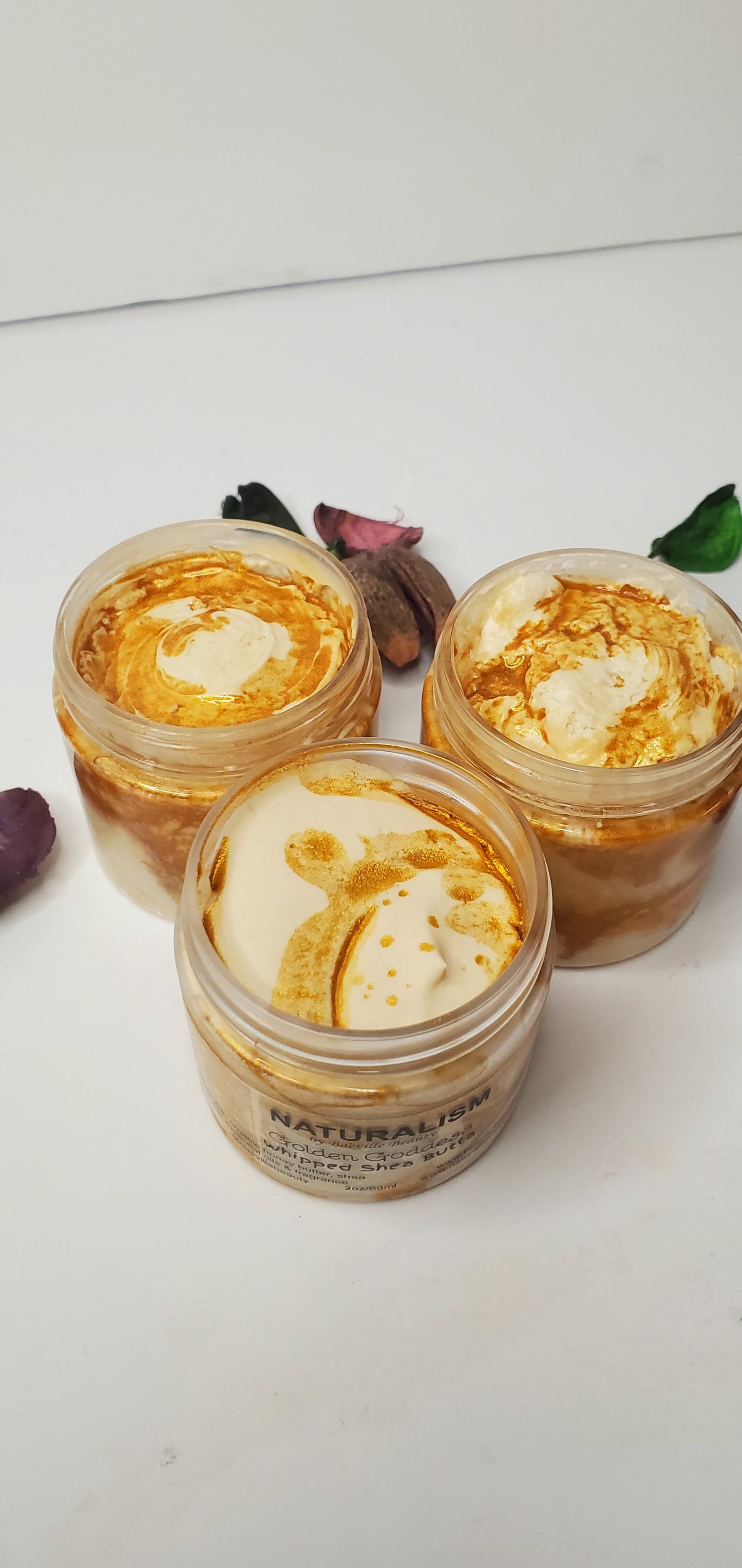 Shimmer Bronzing & Glitter Butta Sampler(4) 2oz