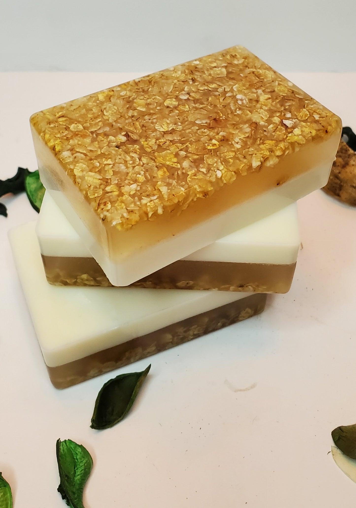 Oatmeal & Buttermilk Natural Soap Bar