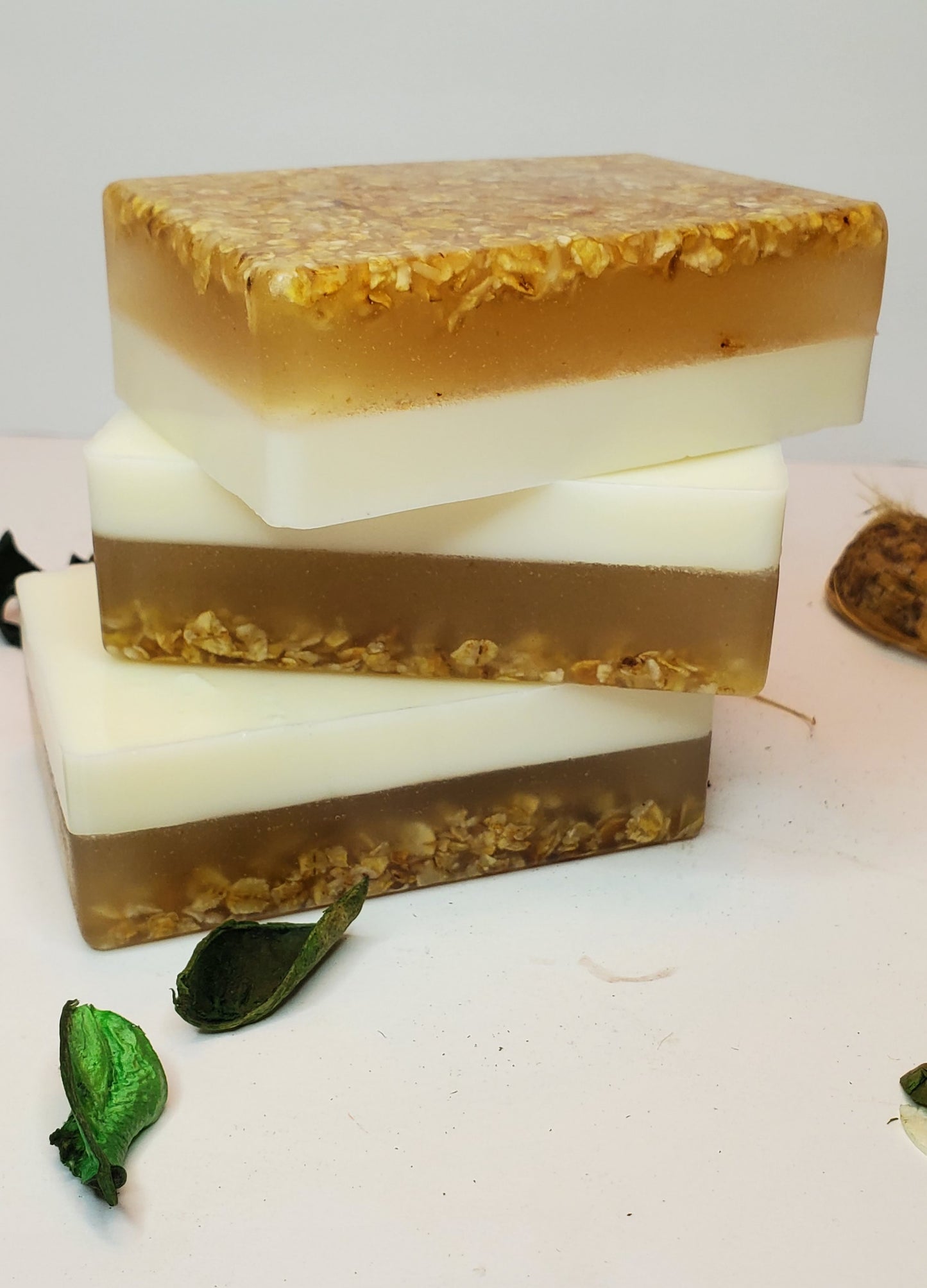 Oatmeal & Buttermilk Natural Soap Bar