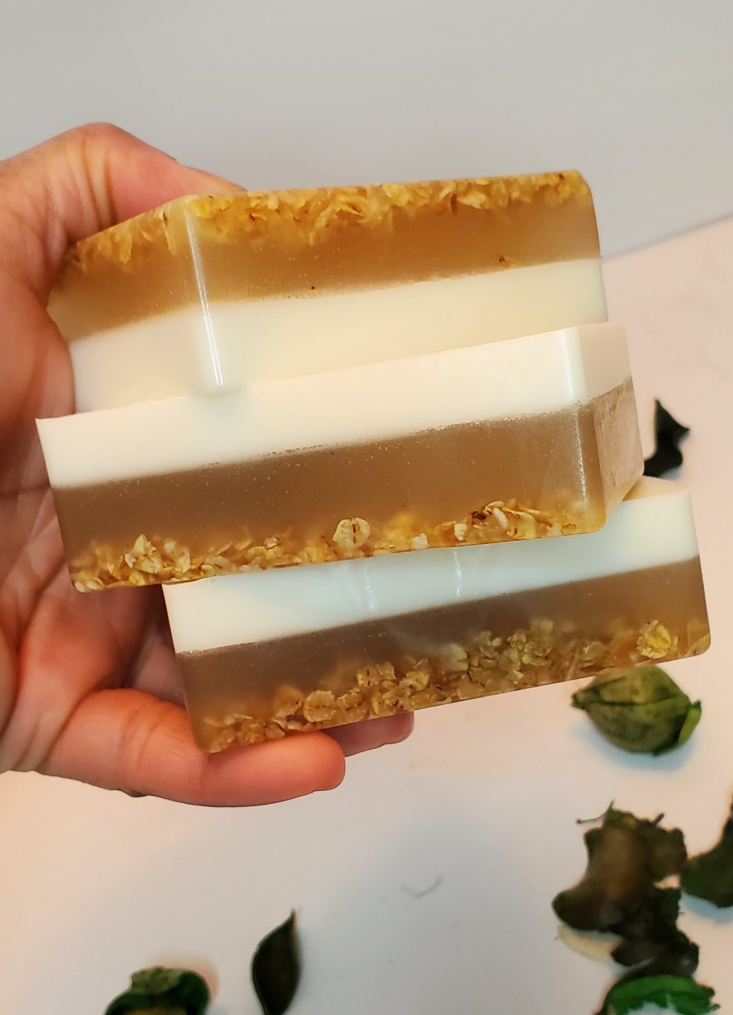 Oatmeal & Buttermilk Natural Soap Bar