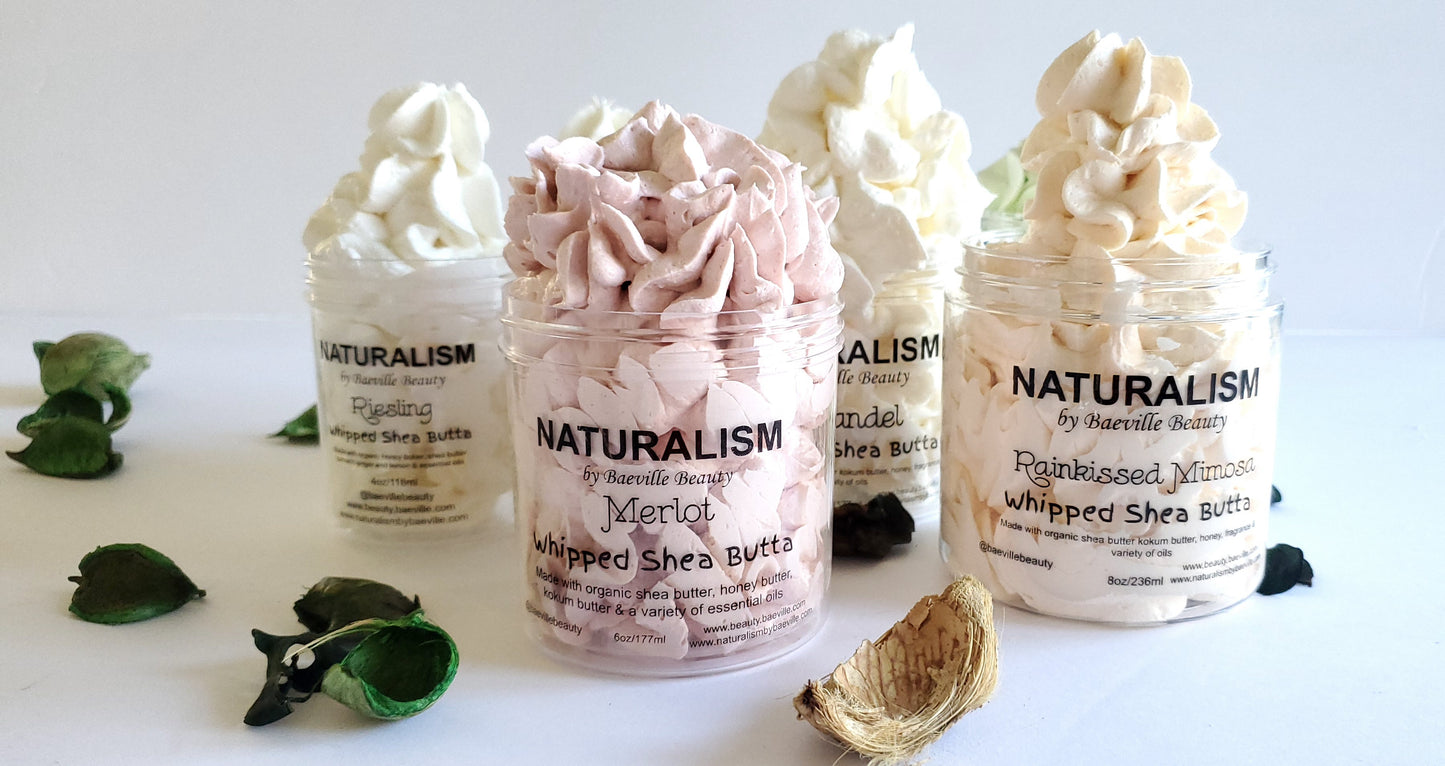 Wine Down Wine Fragrance |Whipped Body Butta| Shea Butter