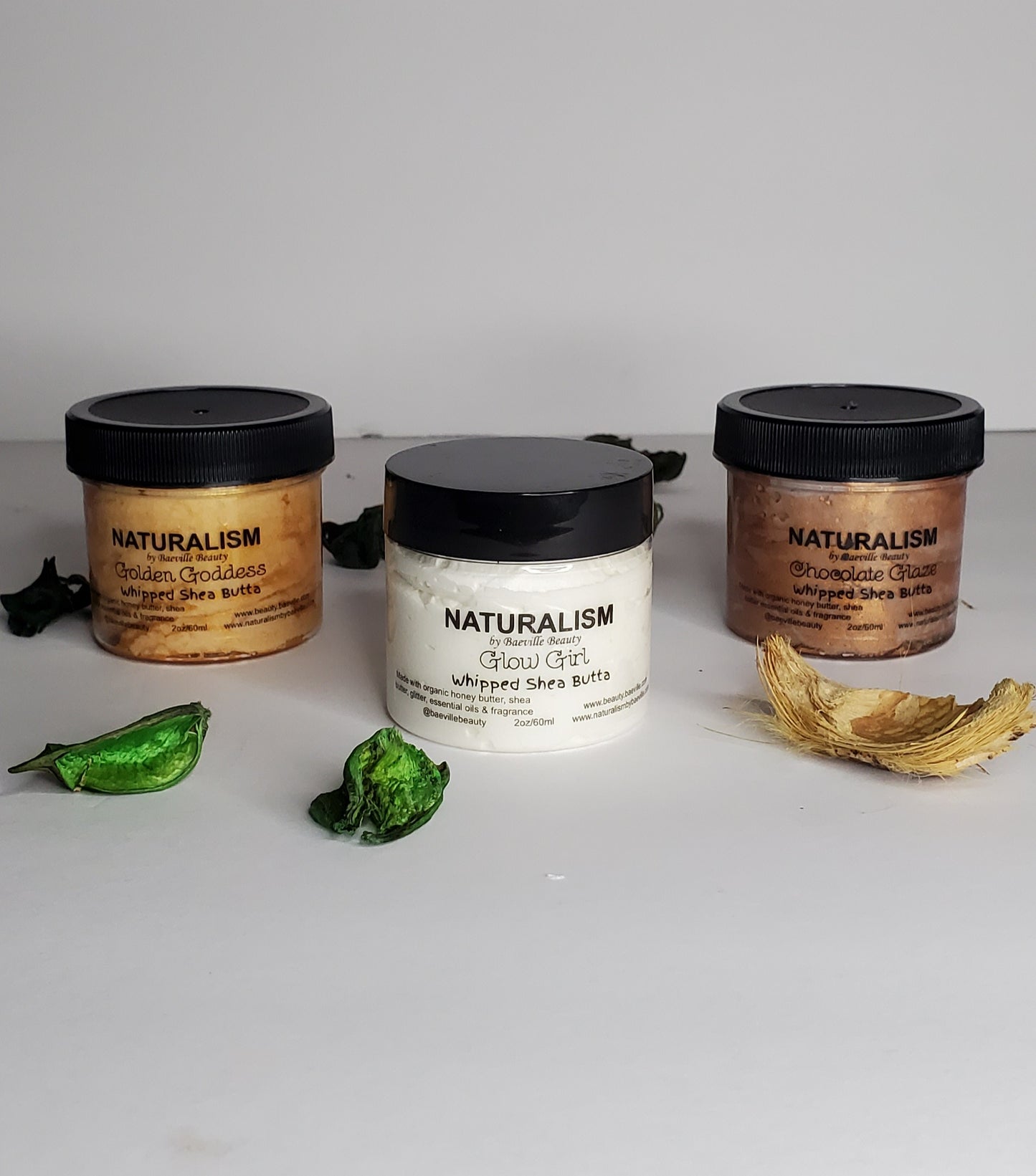 Shimmer Bronzing & Glitter Butta Sampler(4) 2oz