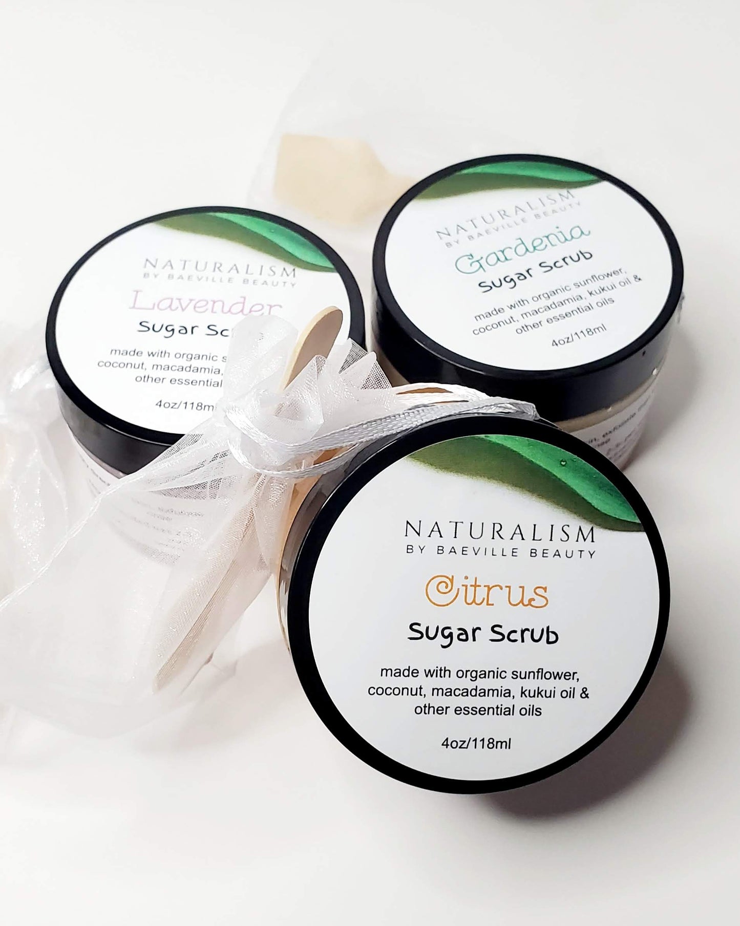 Natural Organic Foaming  Body Scrub