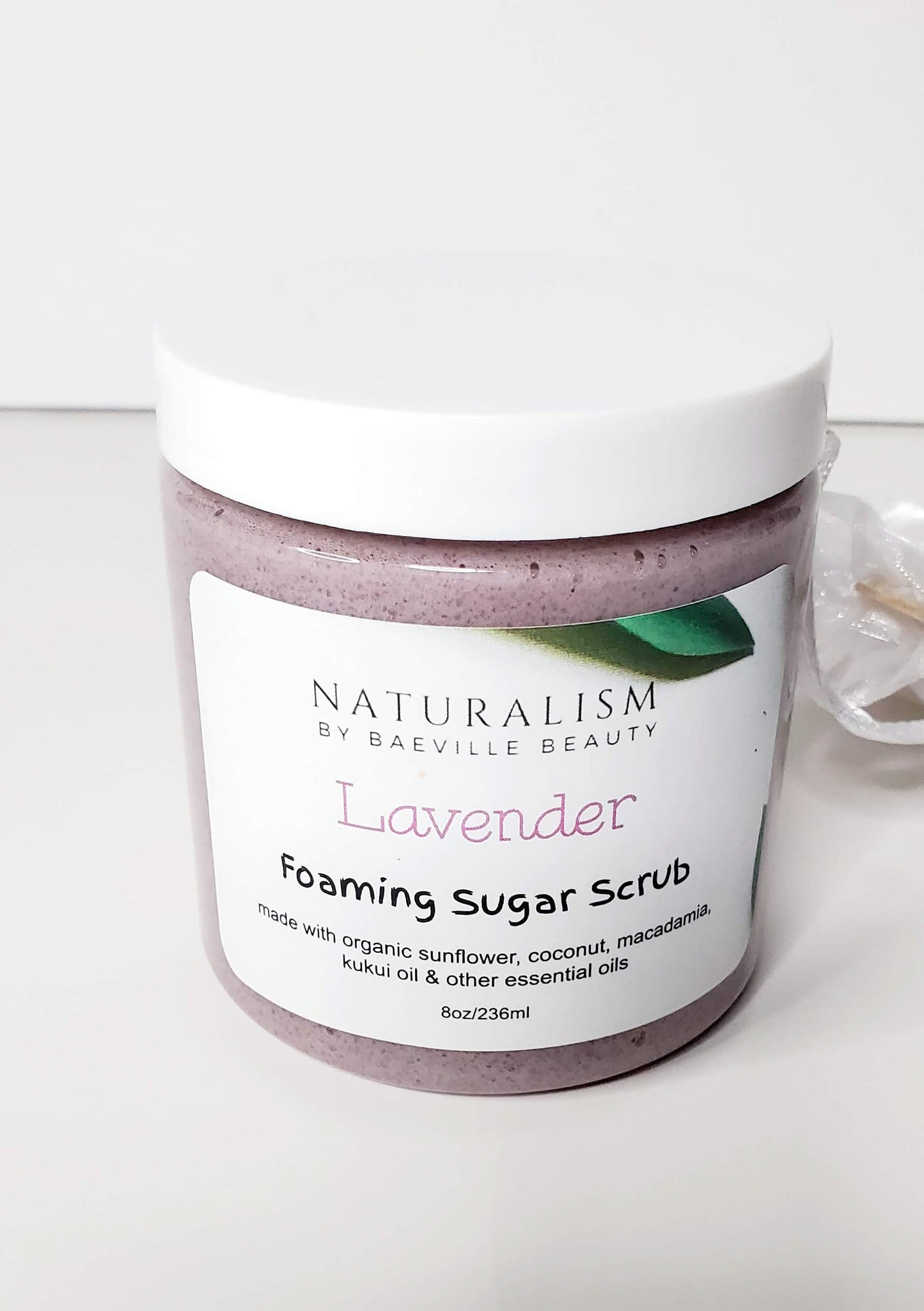 Natural Organic Foaming  Body Scrub
