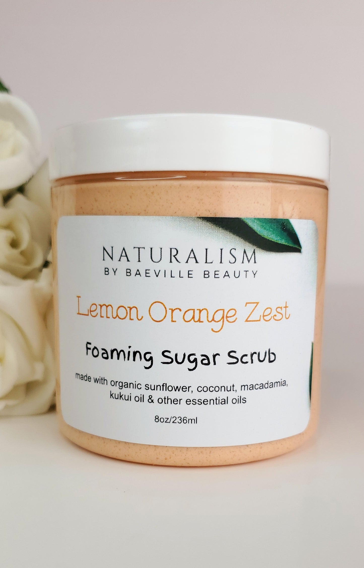 Natural Organic Foaming  Body Scrub