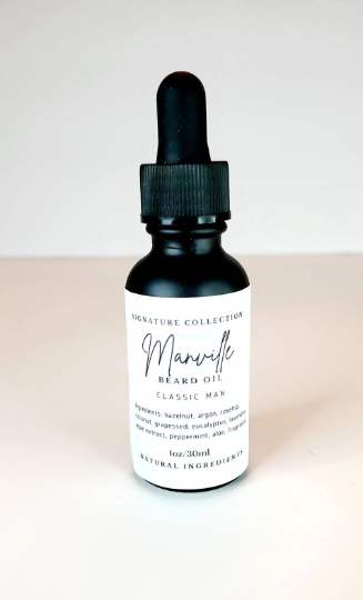 Manville Signature Beard Oil