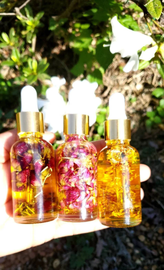 Botanical Glow Girl Multi Purpose Face Body Hair Oil| Organic| Vegan| Cruelty Free