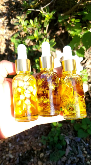 Botanical Glow Girl Multi Purpose Face Body Hair Oil| Organic| Vegan| Cruelty Free