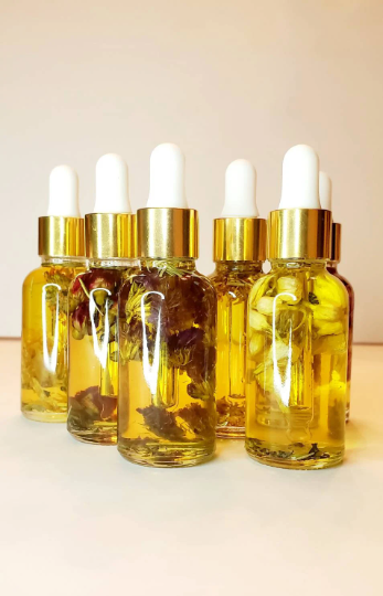 Botanical Glow Girl Multi Purpose Face Body Hair Oil| Organic| Vegan| Cruelty Free
