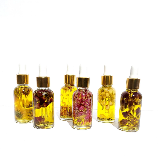Botanical Glow Girl Multi Purpose Face Body Hair Oil| Organic| Vegan| Cruelty Free