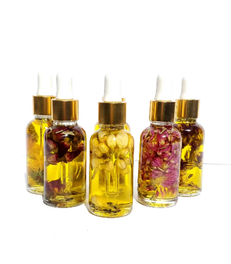 Botanical Glow Girl Multi Purpose Face Body Hair Oil| Organic| Vegan| Cruelty Free