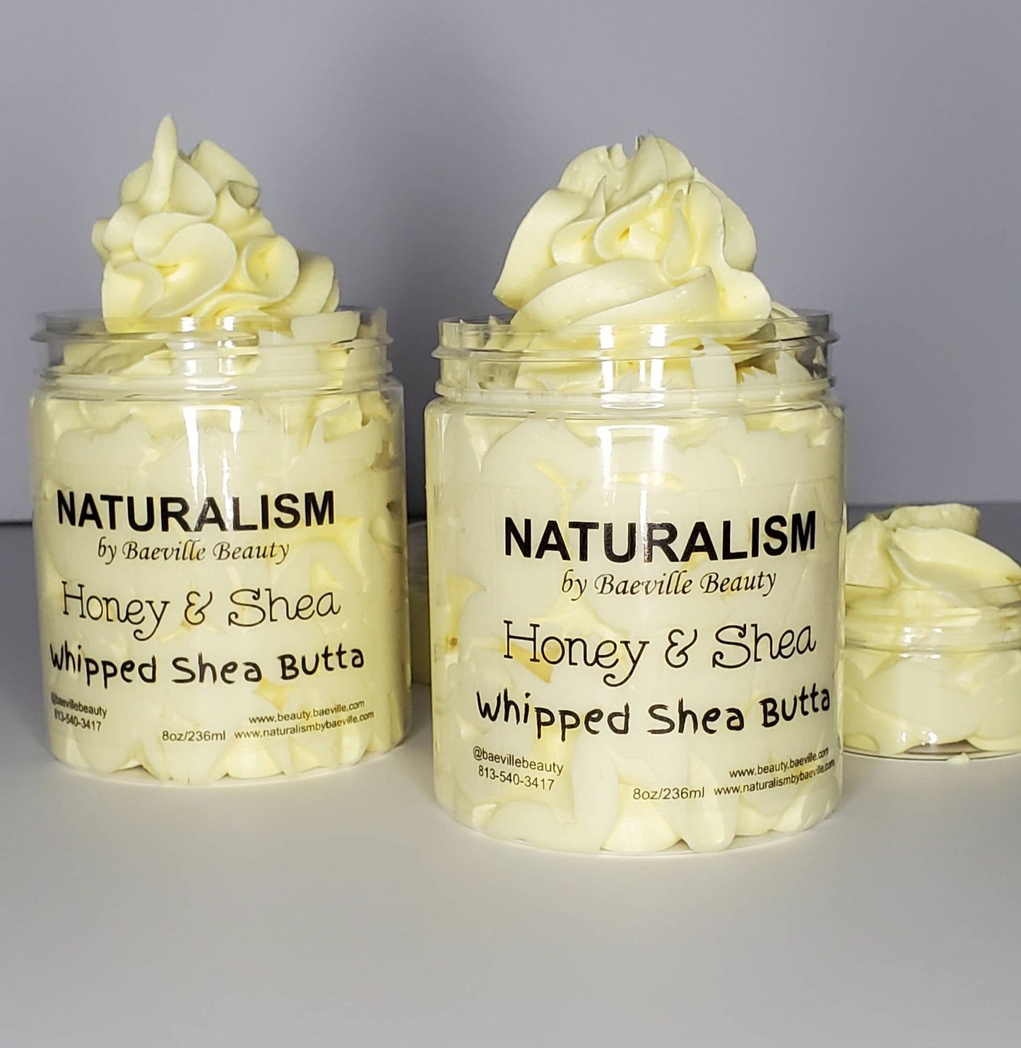 Private Label 20-4oz Baeville Whipped Body Butters| Private Label| Wholesale| No Label| Whipped Body Butter| Shea Butter| Whipped Butter
