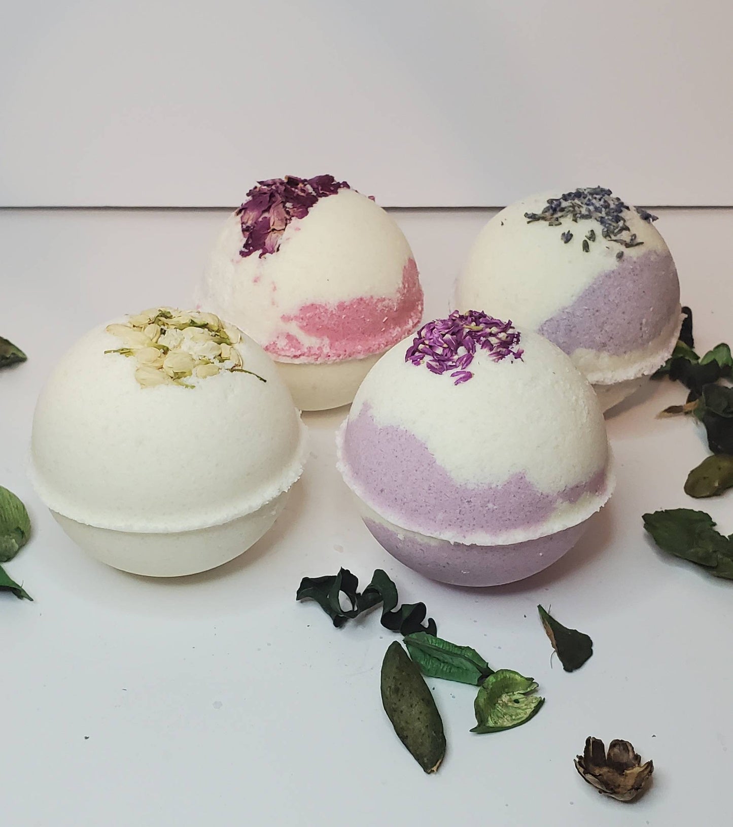 Relax Boo  4XL 13 oz Flower Bath Bomb Set/Organic Handmade Bath Bom.bs/Vegan Bath Bombs/Bridal Gift/Self Care