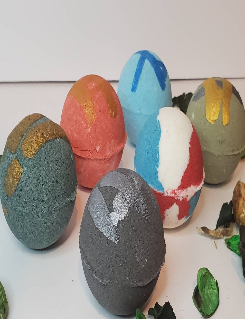 Manville Bath Bomb Set for Men, (6) or (12) Masculine Scents