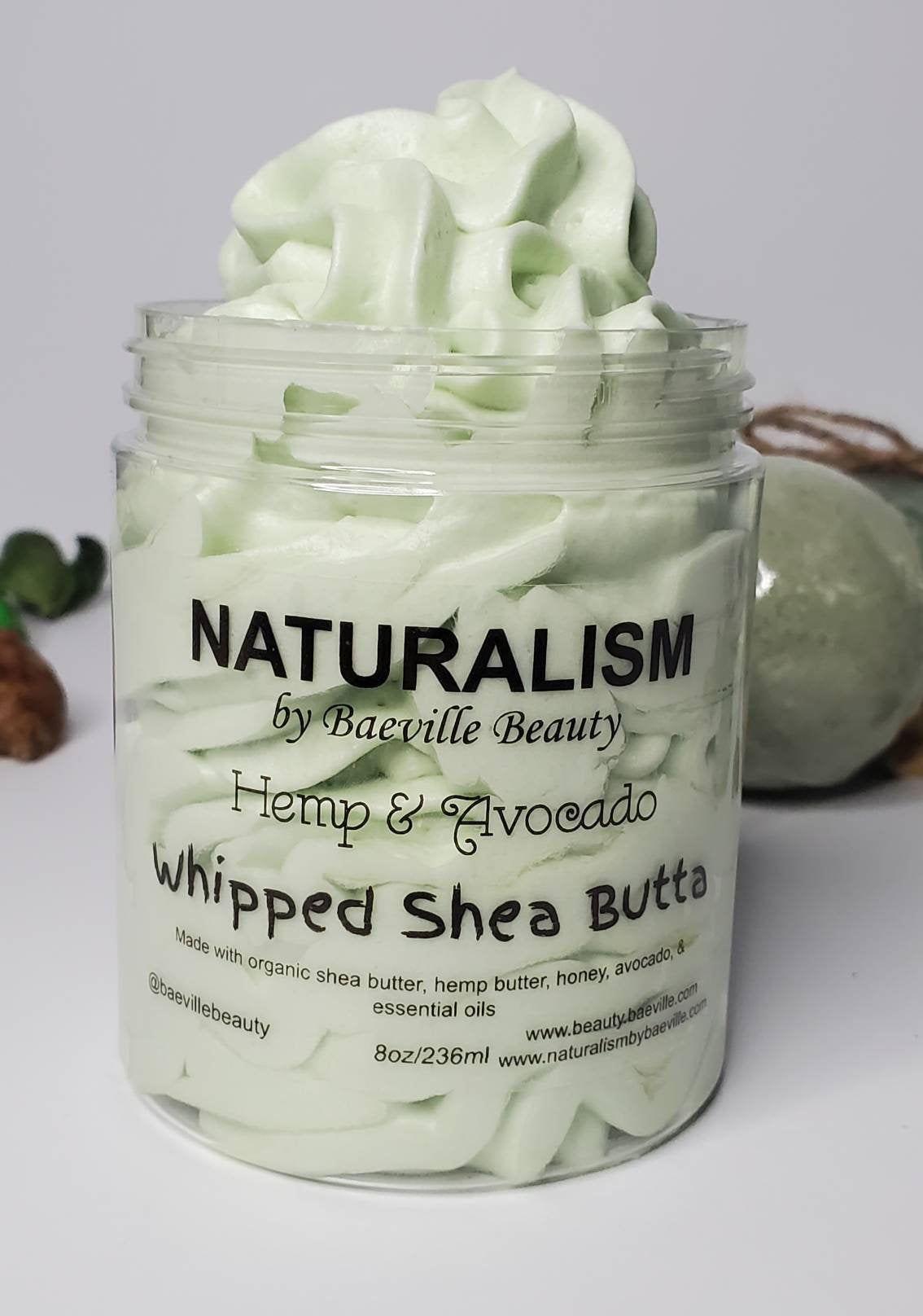 Hemp & Avocado Whipped Body Butta