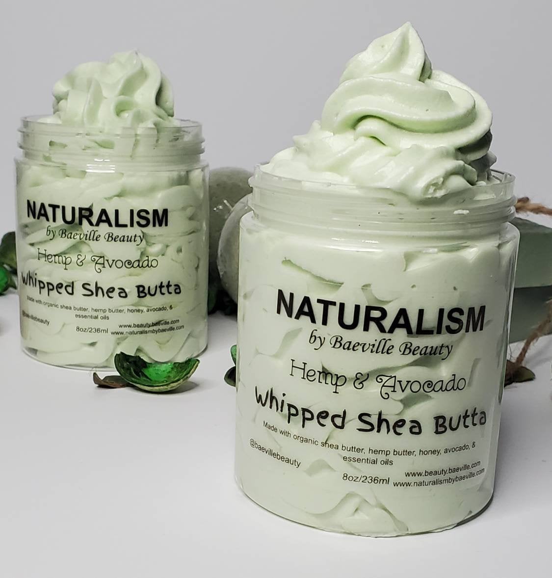 Hemp & Avocado Whipped Body Butta