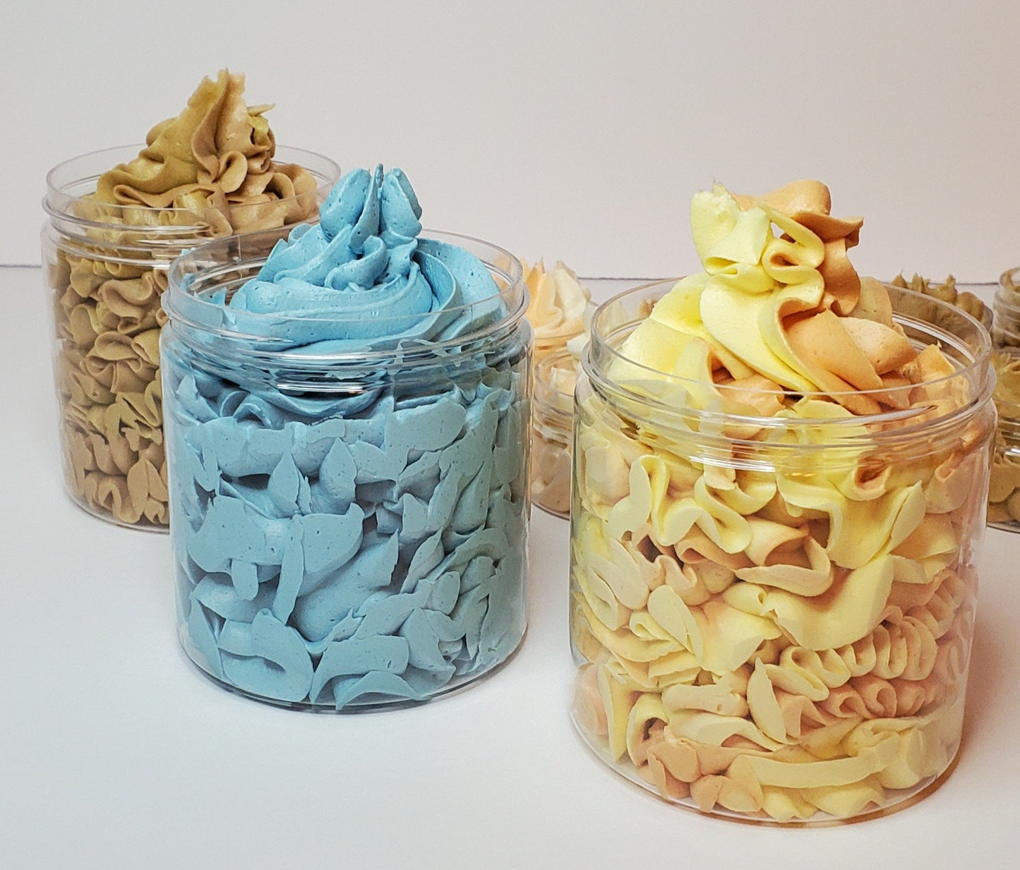 Private Label 20-4oz Baeville Whipped Body Butters| Private Label| Wholesale| No Label| Whipped Body Butter| Shea Butter| Whipped Butter