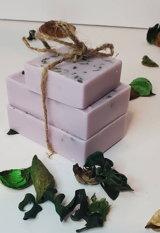 Lavender Natural Soap Bar