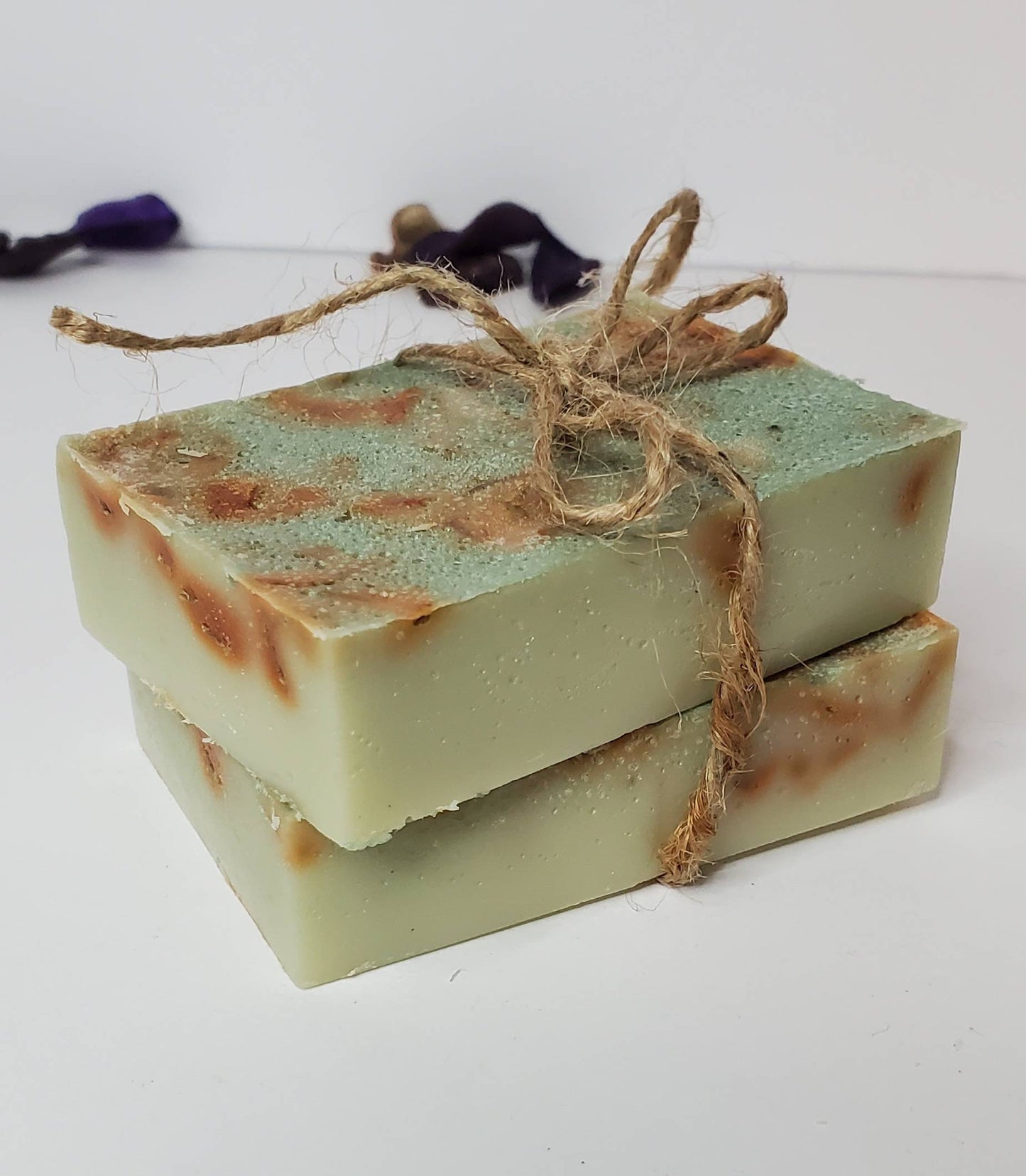 Eucalyptus Lily Cold Sinus Allergies Natural Soap Bar