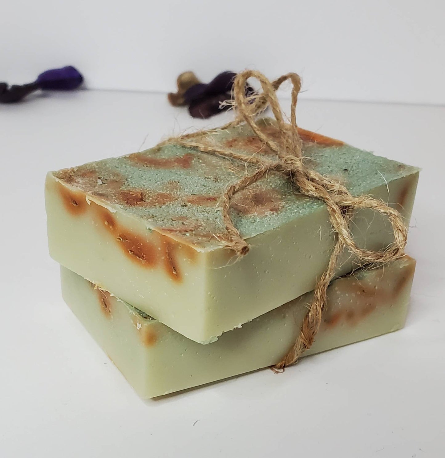Eucalyptus Lily Cold Sinus Allergies Natural Soap Bar