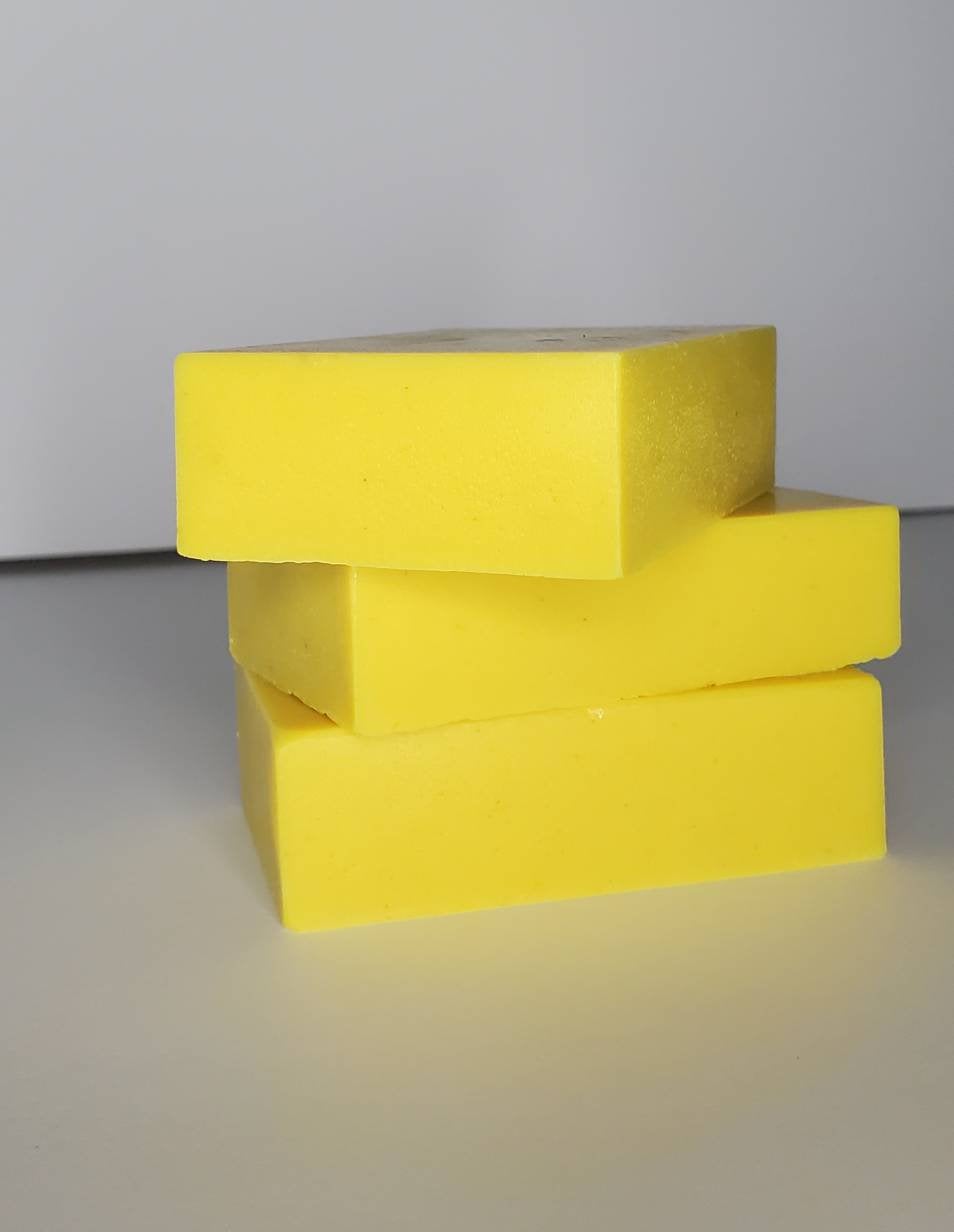 Turmeric Ginger & Lemon Natural Skin Clearing Soap Bars
