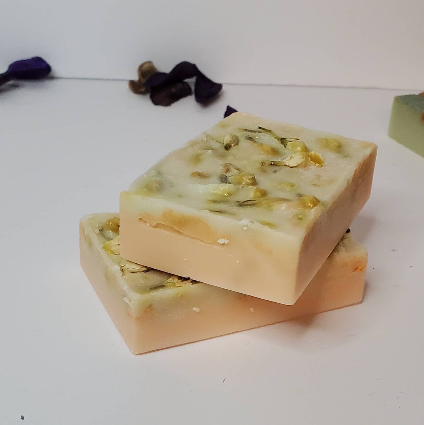Bergamot Orange Natural Soap Bars Goat Milk/Shea, Gift for Her