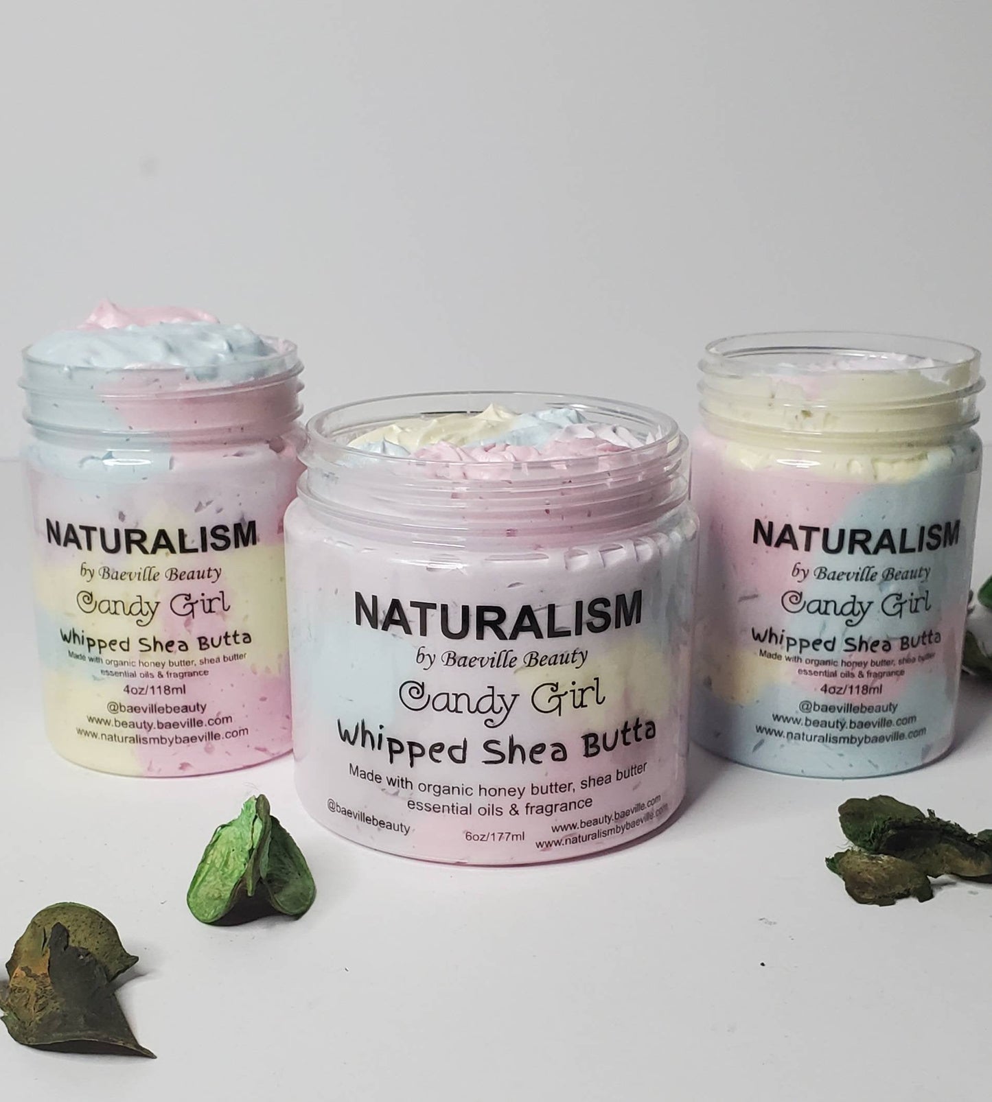 Baeville Whipped Body Butta Bundles(3)