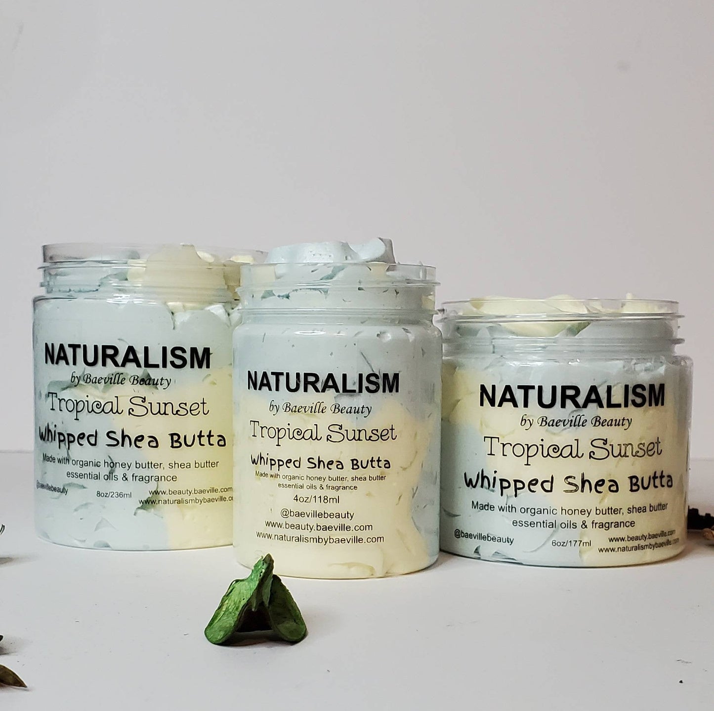 Baeville Whipped Body Butta Bundles(3)