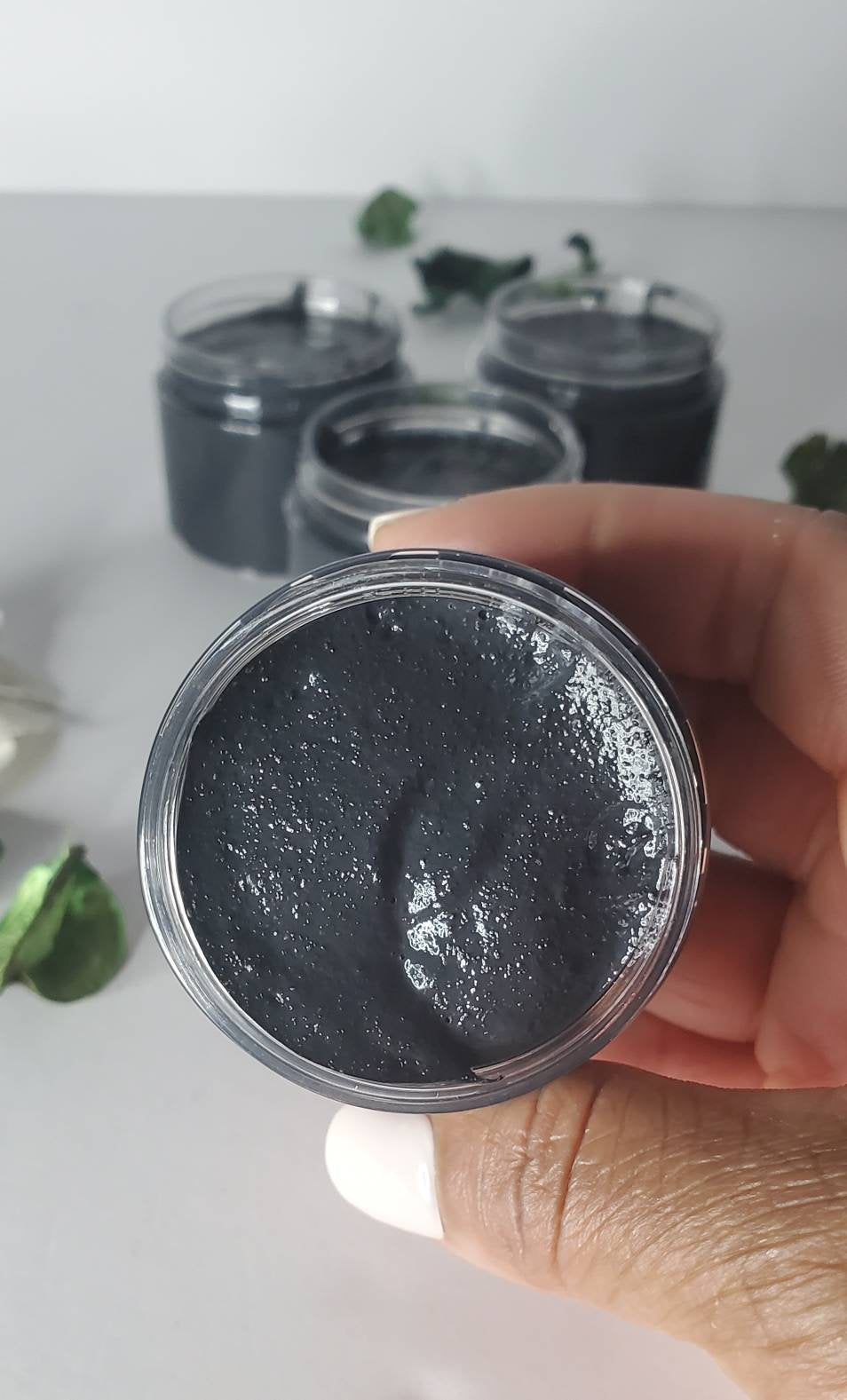 Activated Coconut Charcoal Scrub
