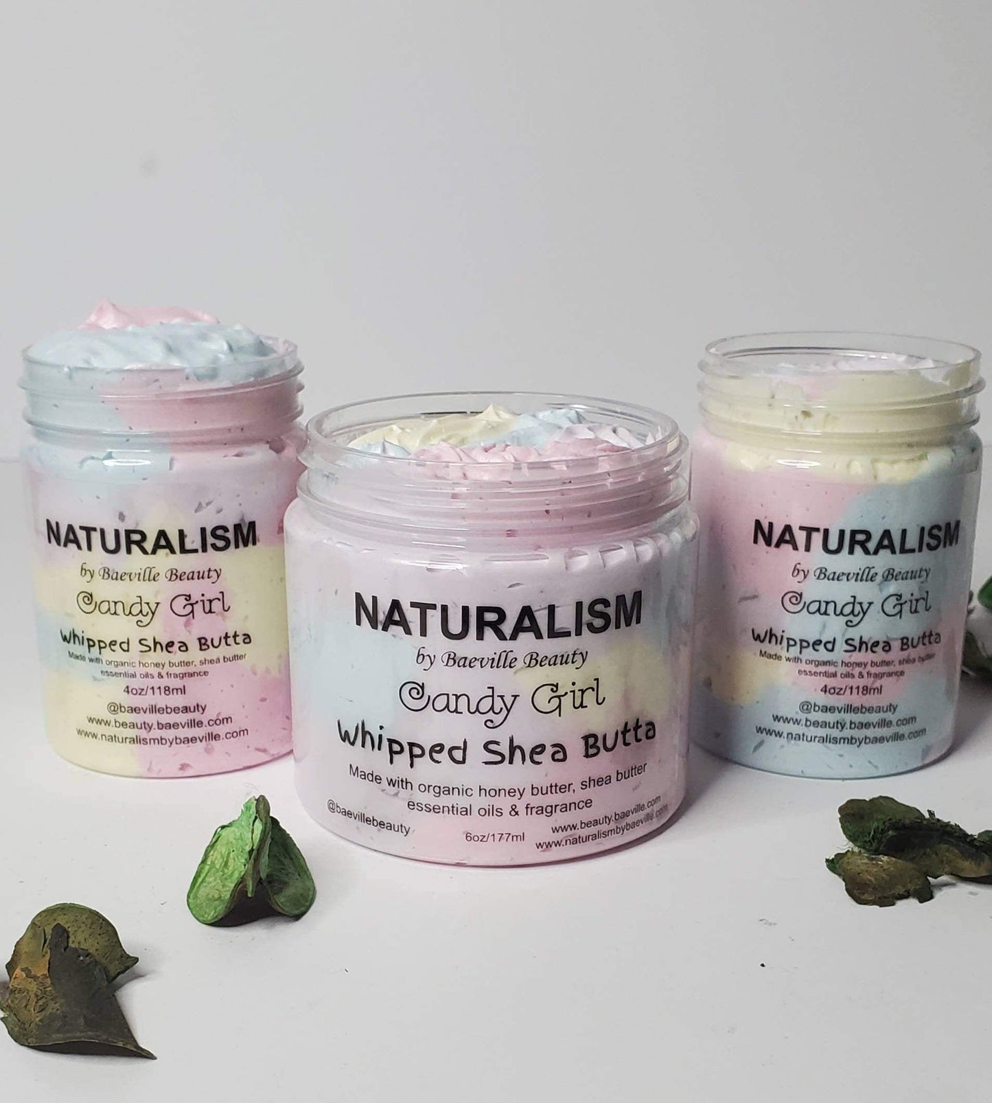 Baeville Whipped Shea Body Butta