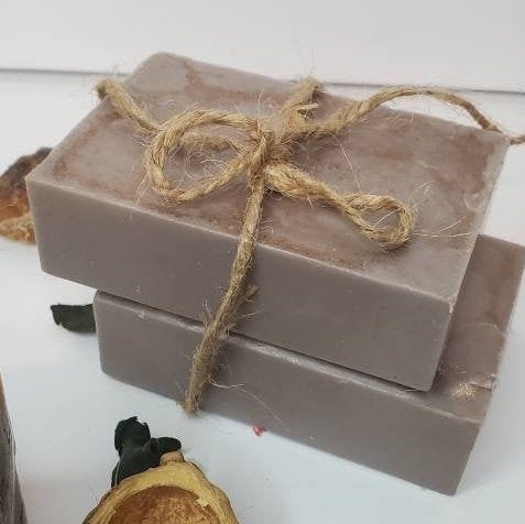 Chocolate Milk Natural Soap Bars