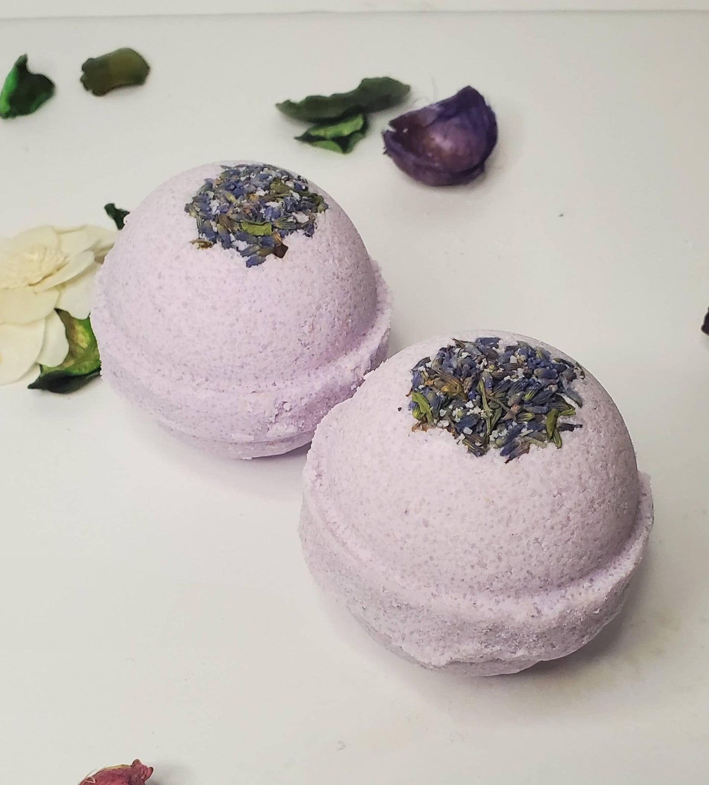 Lavender Bath Bombs