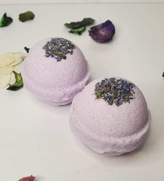 Lavender Bath Bombs