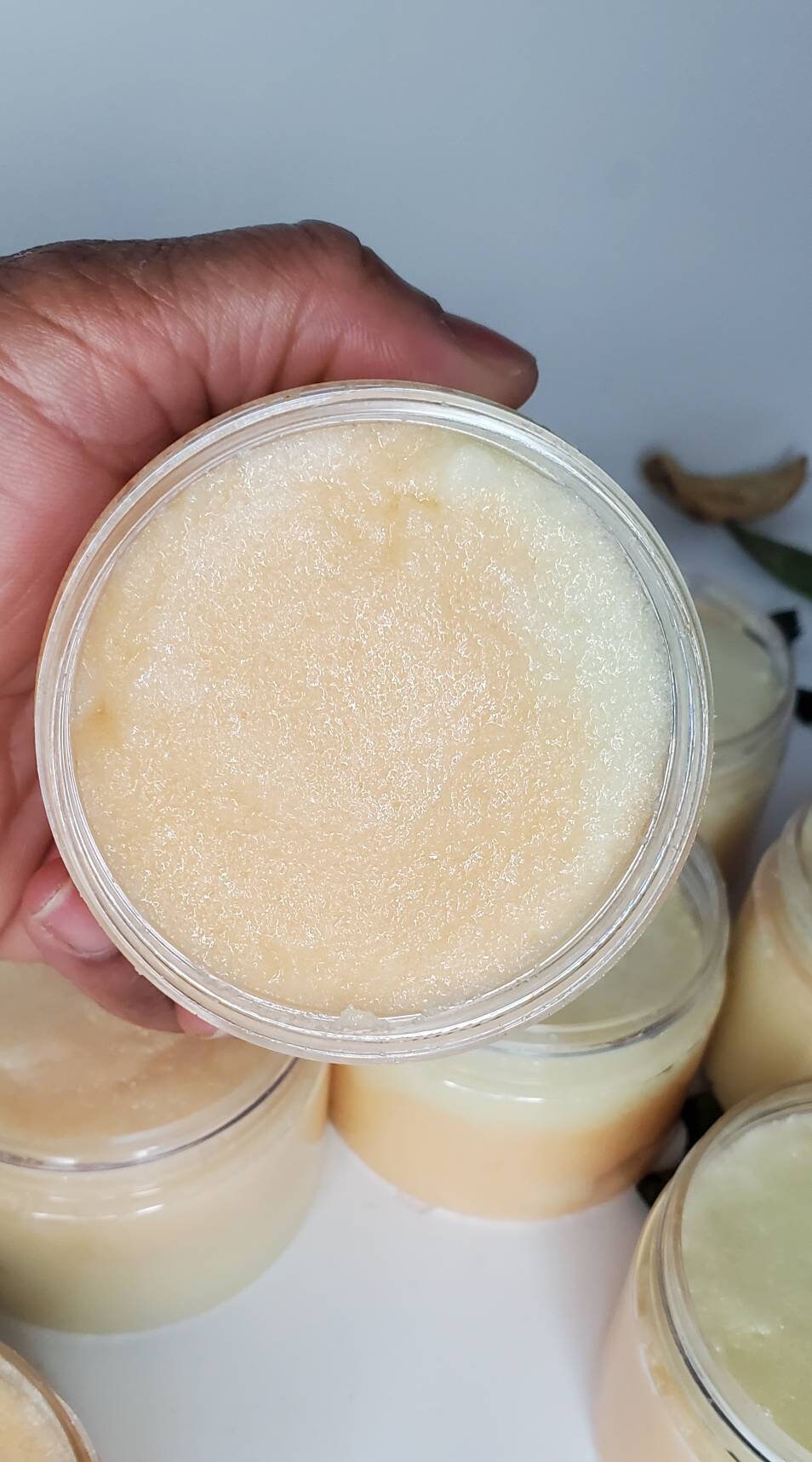Natural Organic Foaming  Body Scrub