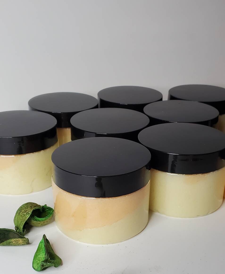 Natural Organic Foaming  Body Scrub