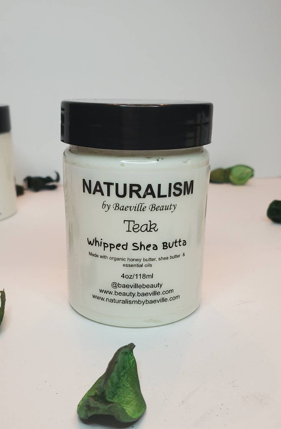 Manville Whipped Shea Body Butta|Beard Butter for Men|4oz 6oz 8oz 10oz