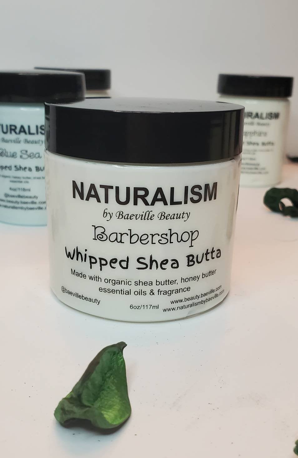 Manville Whipped Shea Body Butta|Beard Butter for Men|4oz 6oz 8oz 10oz