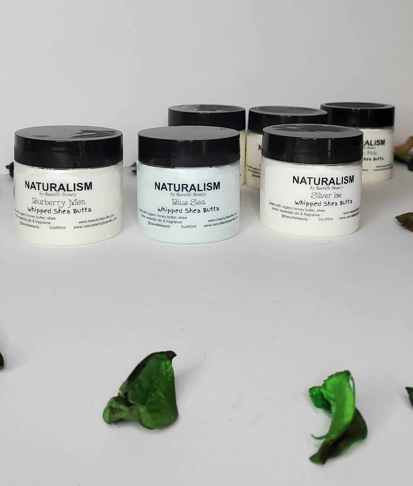 Manville Shea Body Butta|Beard Butter Sampler(6) 2oz