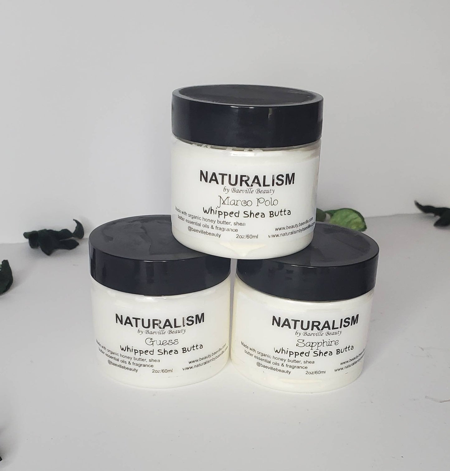 Manville Shea Body Butta|Beard Butter Sampler(6) 2oz