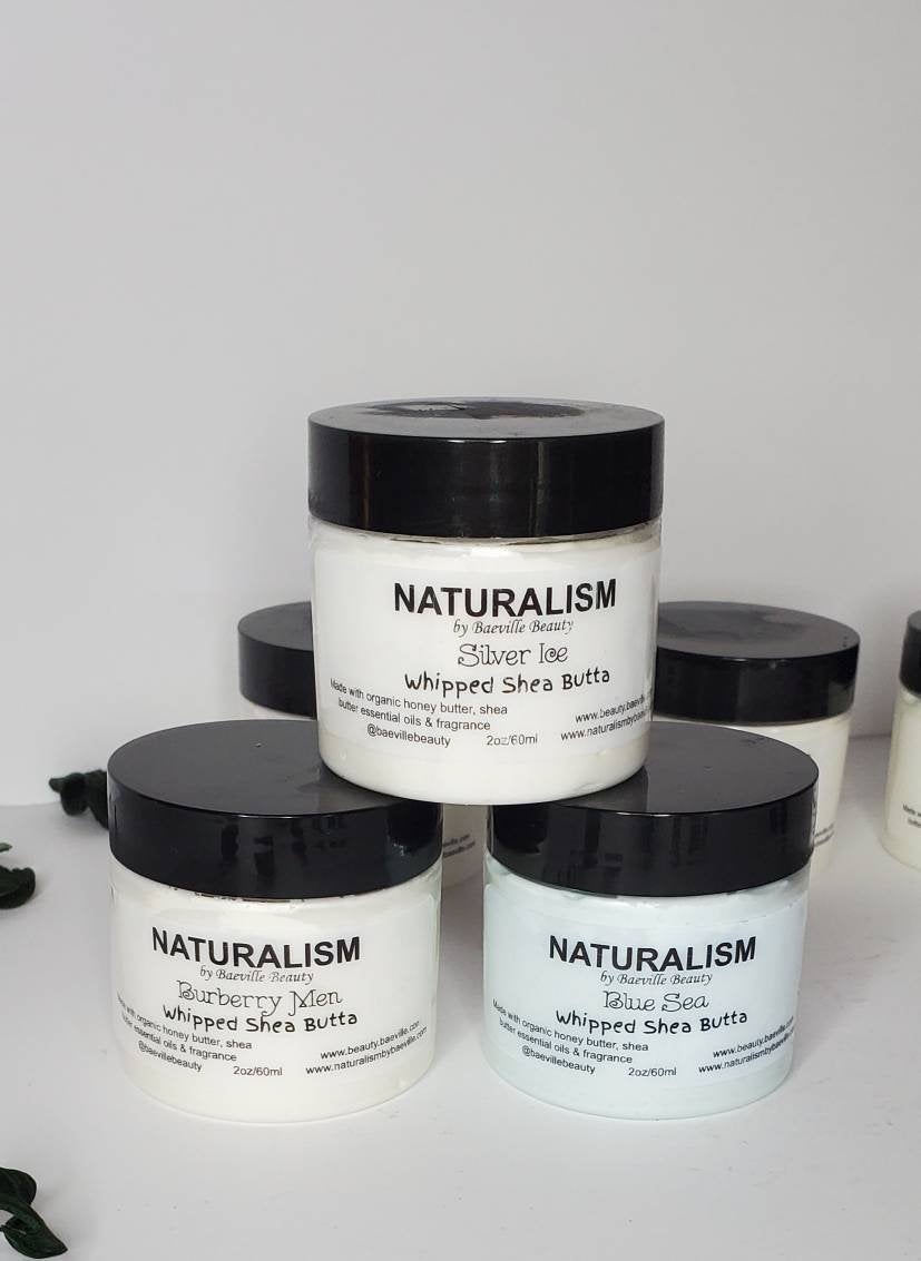 Manville Shea Body Butta|Beard Butter Sampler(6) 2oz