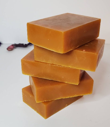 Private Label Turmeric Natural Soap Bars