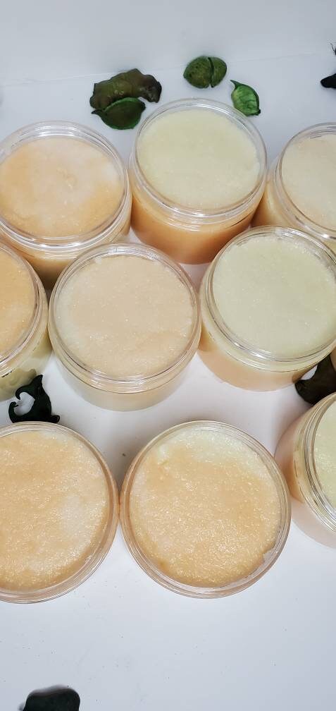 Natural Organic Foaming  Body Scrub
