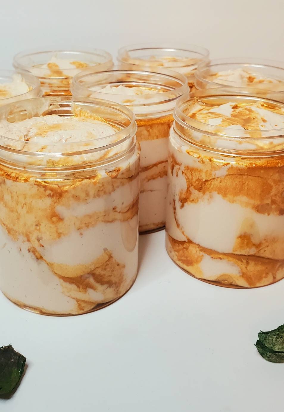 Private Label 10-6oz Golden Goddess Shimmer Whipped Body Butters| Private Label| No Label