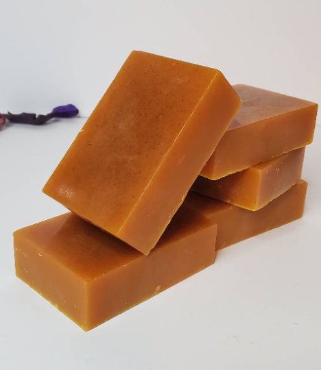 Private Label Turmeric Natural Soap Bars