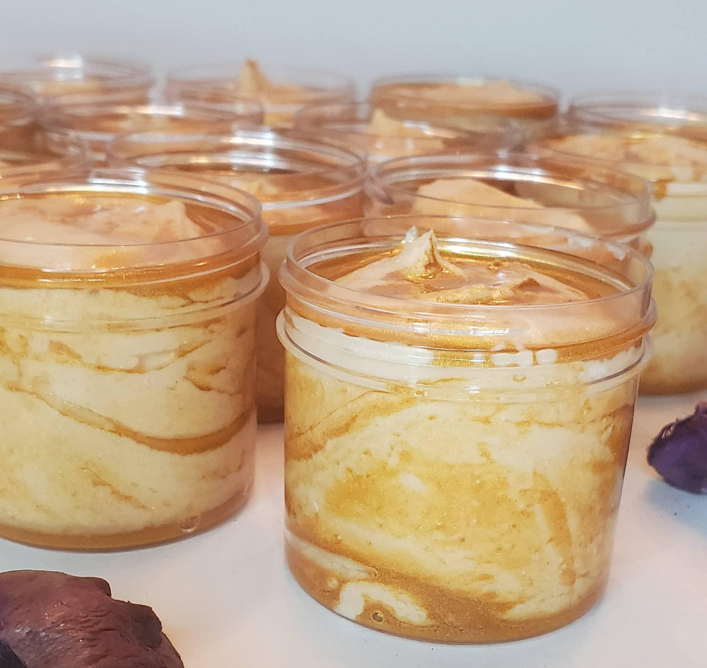 Private Label Golden Goddess Shimmer Butta 2oz| Shea Butter