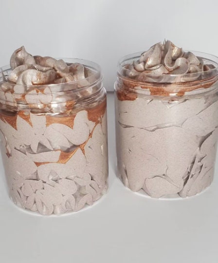 Private Label 10-8oz Chocolate Glaze Bronzing Whipped Body Butters| Private Label| No Label