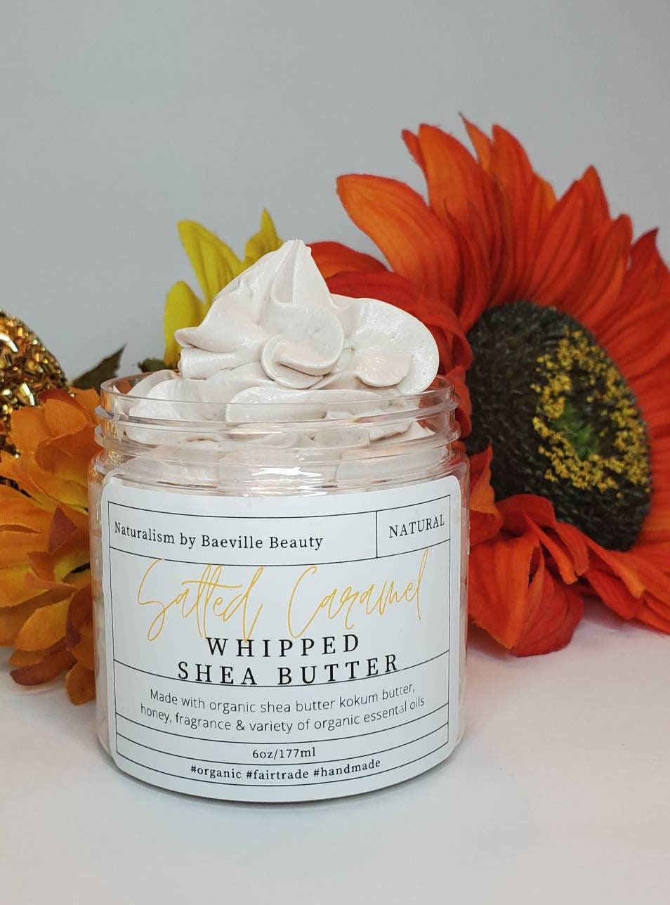Pumpkin Spice, Holiday Scented Body Butter, Plant Based